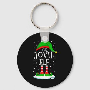 The Jovie Elf Christmas Family Matching Xmas Group Key Ring