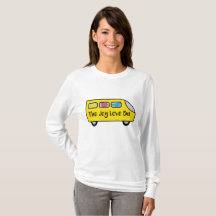 The Joy Love Bus Long Sleeve T-Shirt
