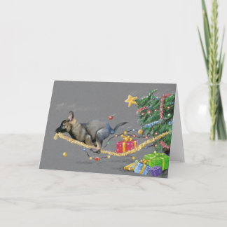 the Joy of Christmas Holiday Card