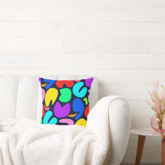 The Joy of Colours (dark) Cushion