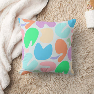 The Joy of Colours (light) Cushion