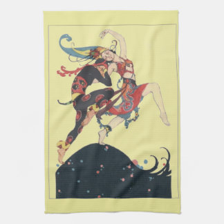 The Joy of Dance Tea Towel