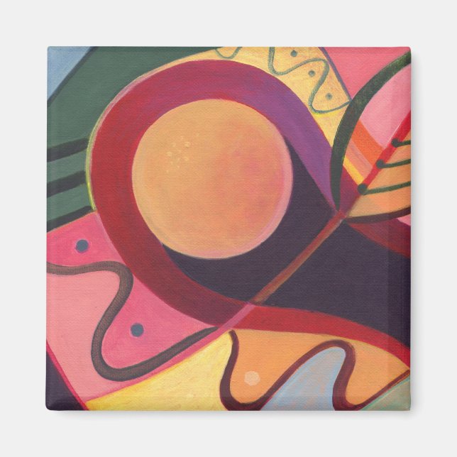 The Joy of Design I Magnet (Front)