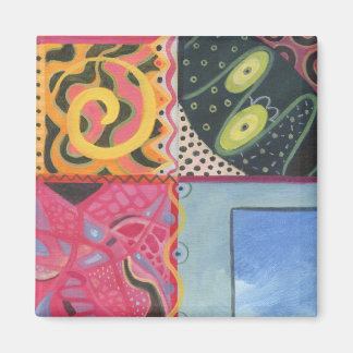 The Joy of Design IX Magnet