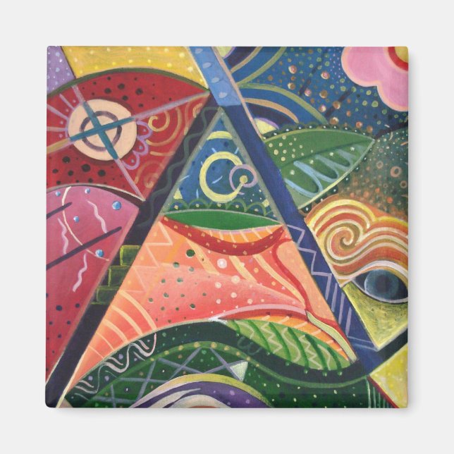 The Joy of Design V Magnet (Front)