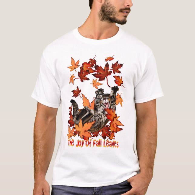 The Joy Of Fall Leaves Shirt (Front)