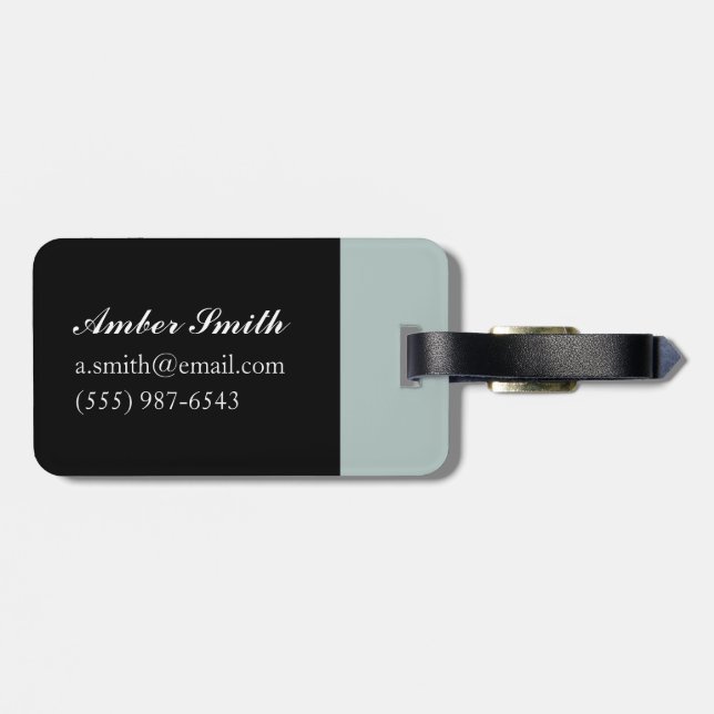 The Joy of Freedom 2013 Luggage Tag (Back Horizontal)