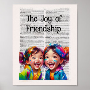 The Joy of Friendship  Poster