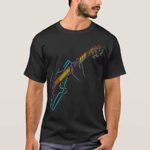 The Joy Of Guitar Music. Fun For Musicians. Guitar T-Shirt
