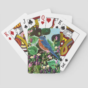 The Joy of Jam Bluebird Playing Cards
