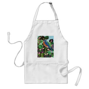 The Joy of Jam Bluebird Standard Apron