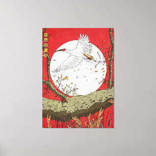 The Joy Of Nature Japan Canvas Print