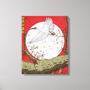 The Joy Of Nature Japan Canvas Print