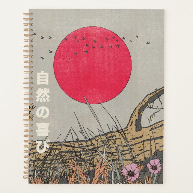 The Joy Of Nature Planner (Front)