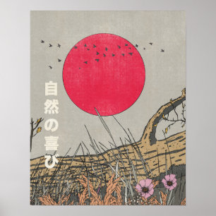 The Joy Of Nature Poster