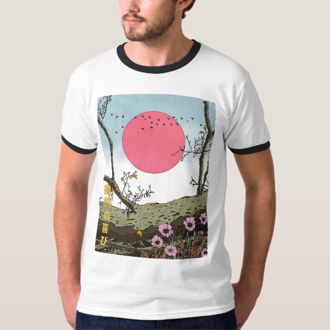 The Joy Of Nature T-Shirt (Front)
