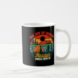 The Joy Of Sukkot Messiah Dwells With Us Jewish Ho Coffee Mug