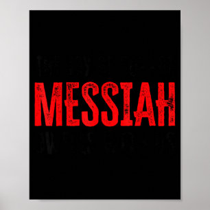 The Joy Of Sukkot Messiah Dwells With Us Jewish Ho Poster
