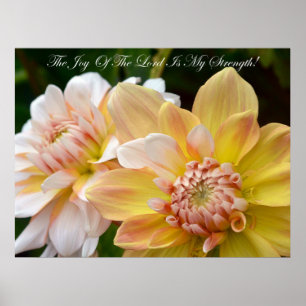 The Joy of the Lord is my strength! Poster