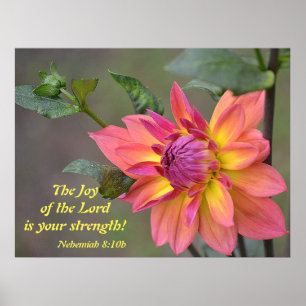 The Joy of the Lord Is Your Strength! Poster
