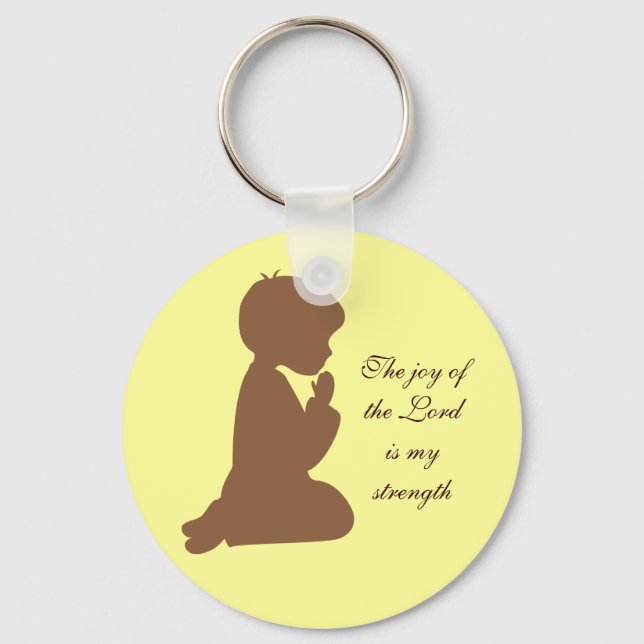 The Joy of the Lord Key Ring (Front)