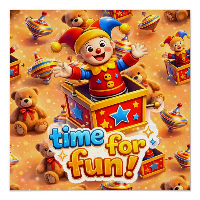 The joyful description poster (Front)