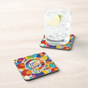 "The Joyful Life Awaits" Coaster