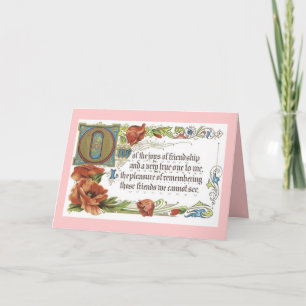 The Joys of Friendship Card