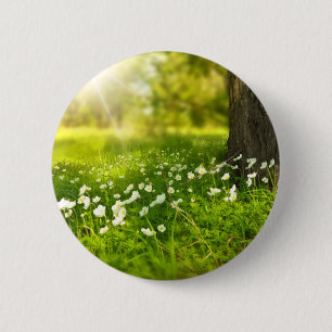 The Joys of Spring 6 Cm Round Badge