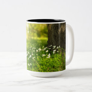 The Joys of Spring Two-Tone Coffee Mug