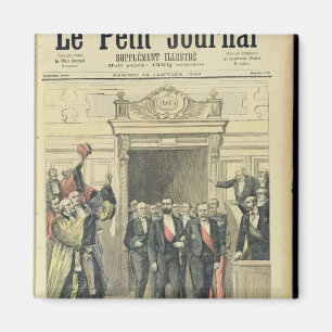 The Jubilee of Louis Pasteur  at the Sorbonne Magnet