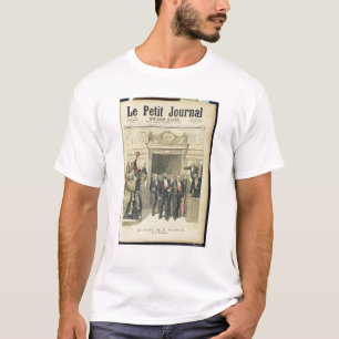The Jubilee of Louis Pasteur  at the Sorbonne T-Shirt