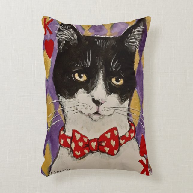 The Judge and Alibi pillow (Front(Vertical))