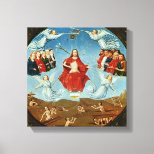 The Judgement Canvas Print