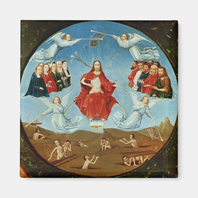 The Judgement Magnet (Front)