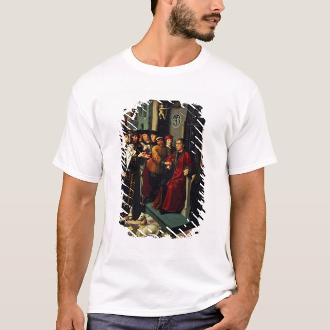 The Judgement of Cambyses, 1498 T-Shirt (Front)
