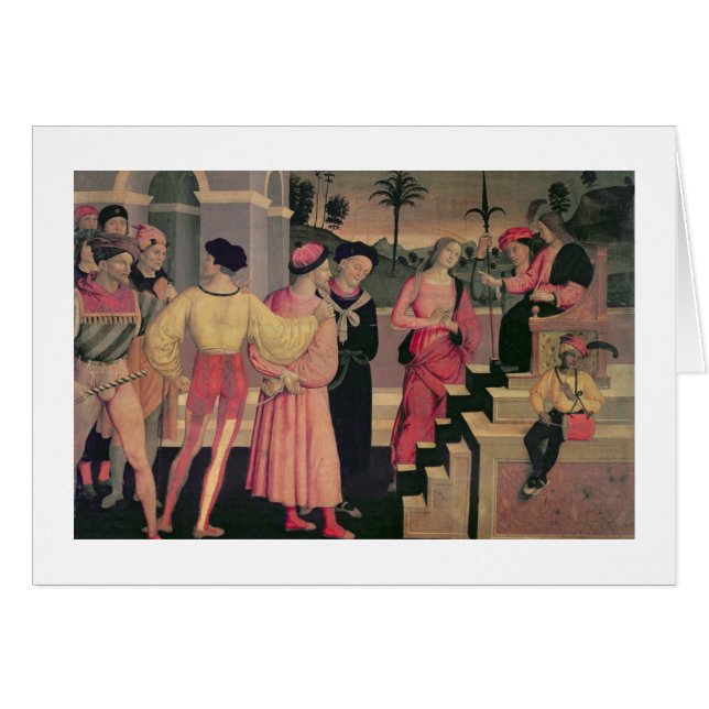 The Judgement of Daniel (Front Horizontal)