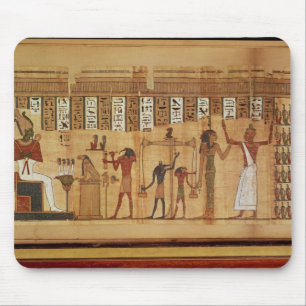The Judgement of Osiris, detail Mouse Mat