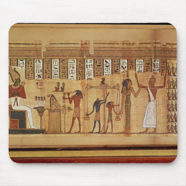 The Judgement of Osiris, detail Mouse Mat (Front)