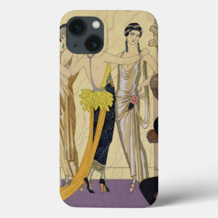 The Judgement of Paris, 1920-30 (pochoir print) iPhone 13 Case