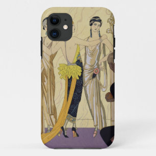 The Judgement of Paris, 1920-30 (pochoir print) iPhone 11 Case
