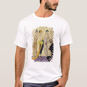 The Judgement of Paris, 1920-30 (pochoir print) T-Shirt