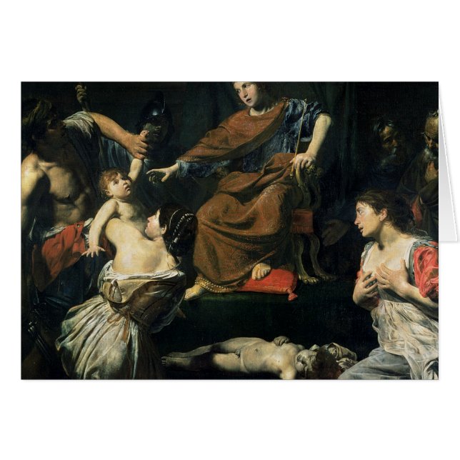 The Judgement of Solomon (Front Horizontal)