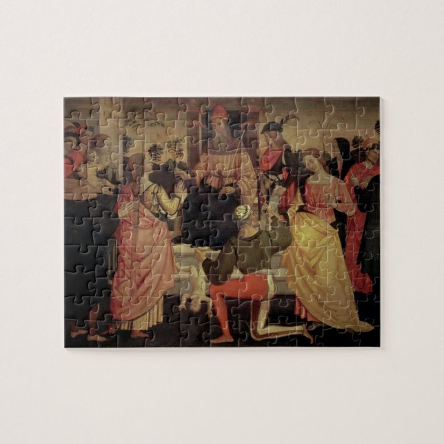 The Judgement of Solomon Jigsaw Puzzle (Horizontal)
