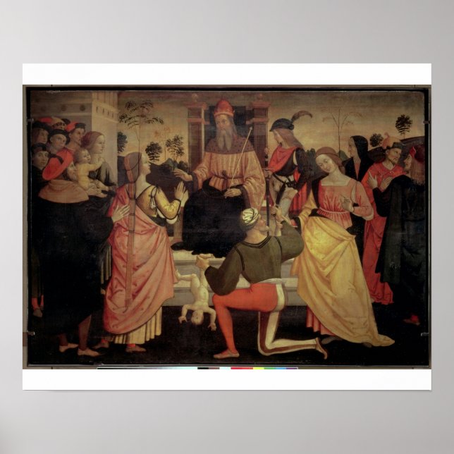 The Judgement of Solomon Poster (Front)