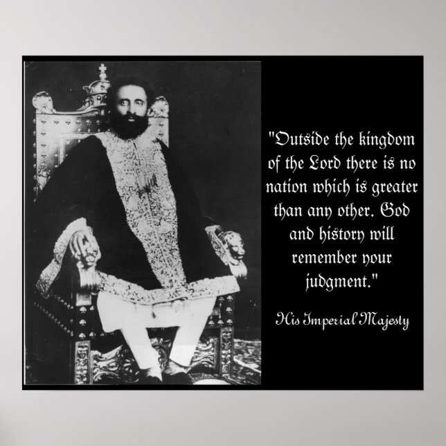 The Judgement Poster (Front)