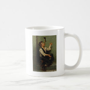 The Juggler 1882 ~ Shoe Shine Boy Coffee Mug