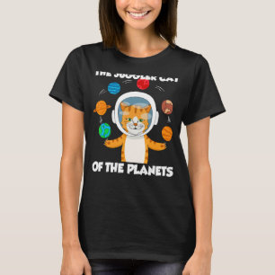 The Juggler Cat Of The Planets T-Shirt