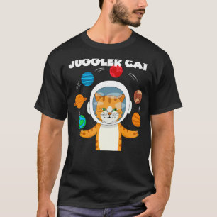 The Juggler Cat Of The Planets T-Shirt