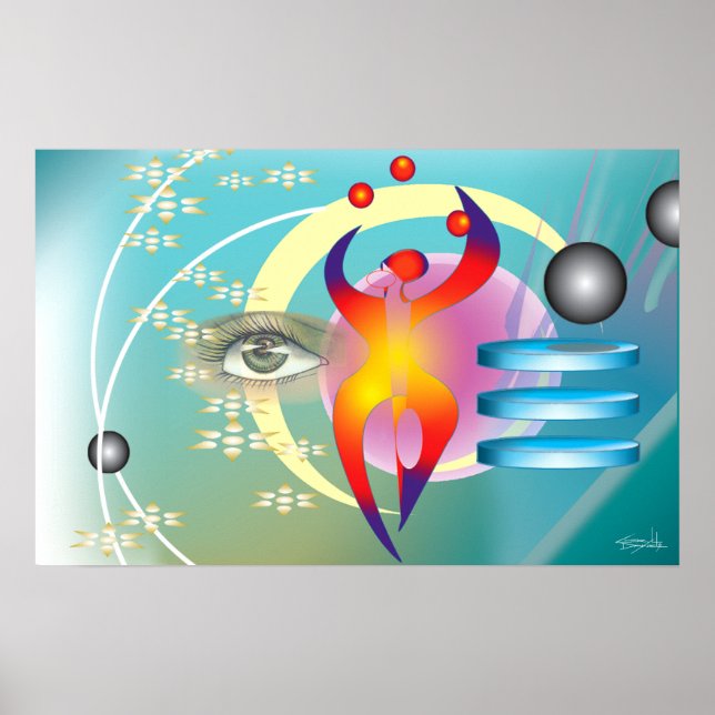 The Juggler Poster (Front)